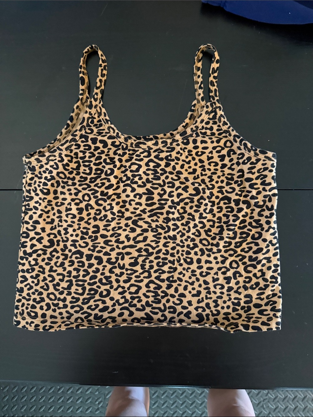 ARQ Leopard Print Camisole - Tan & Black